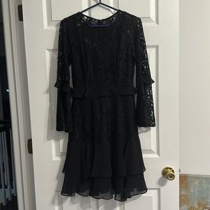 Neiman Marcus Black Cocktail Dress